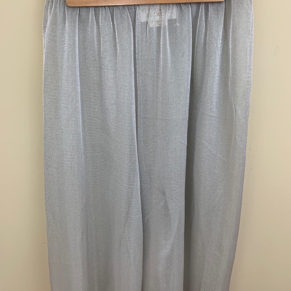 Victorias Secret vintage silver/sparkly mesh pants - Picture 4 of 9